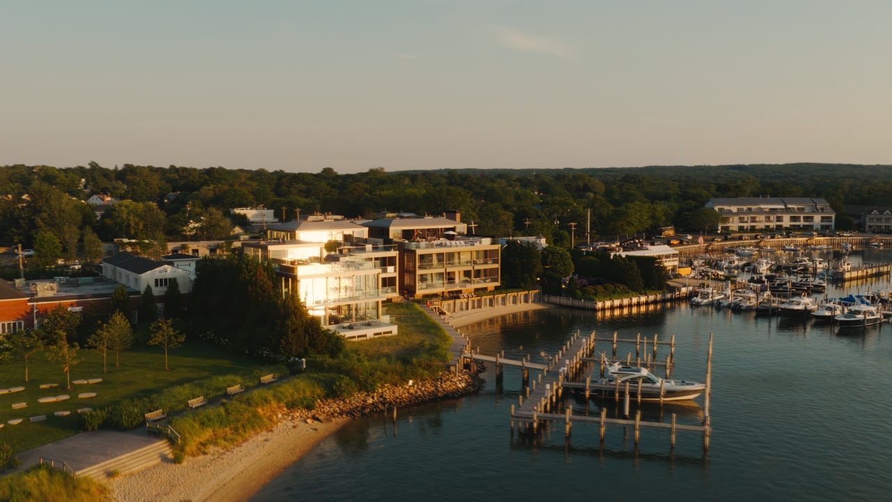 2 W Water St, Sag Harbor property lifestyle film