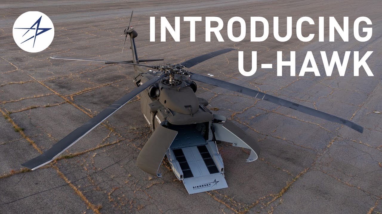 S-70UAS U-Hawk reveal launch film